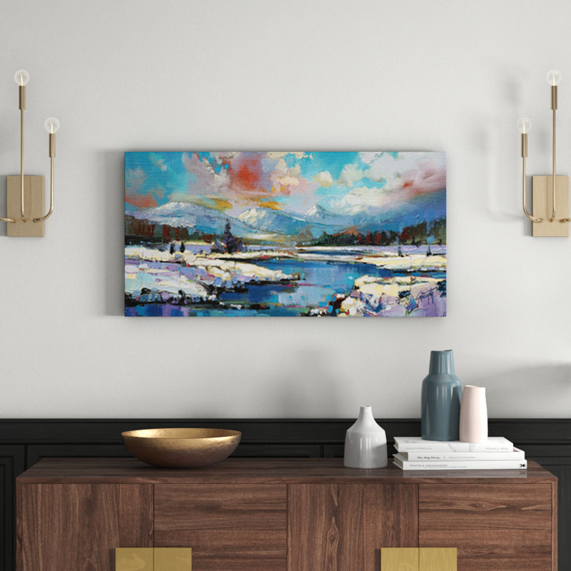 Scott Naismith - Painting, Paper
