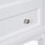 Meuble-lavabo de salle de bain sans lavabo, base seulement, structure en bois massif
