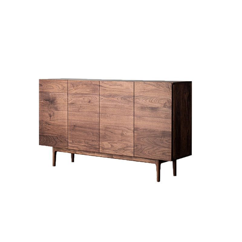 Buffet décoratif en bois massif Jimella