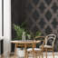 Zen Geometric Metallic Wallpaper Double Roll-1285994178