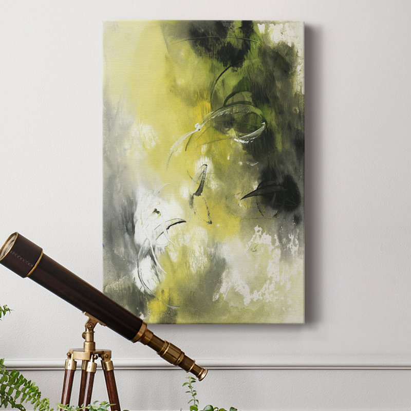 In Motion II - impression sur toile tendue, H 36 po x l 24 po x P 1 po