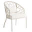 Pebble Upholstered Arm Chair-1665372449