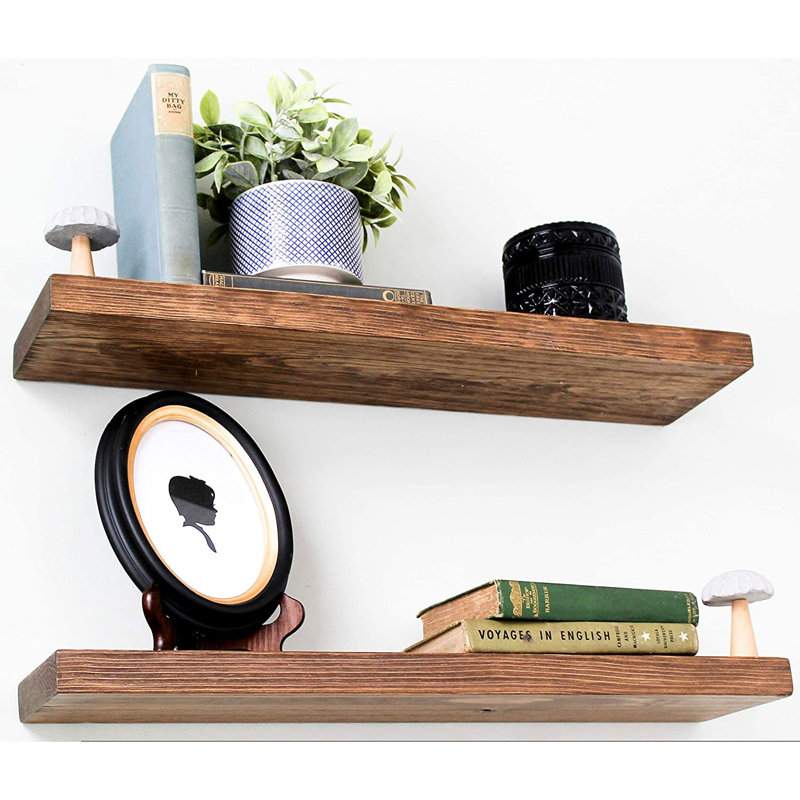 Pine Floating Shelf