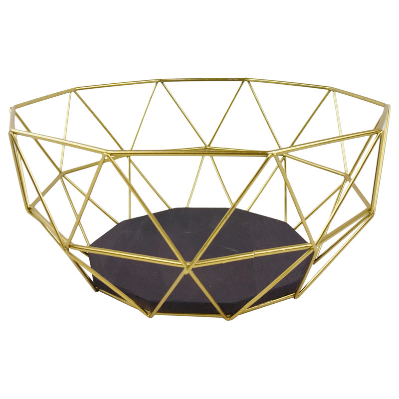Griffin Metal Decorative Bowl 1