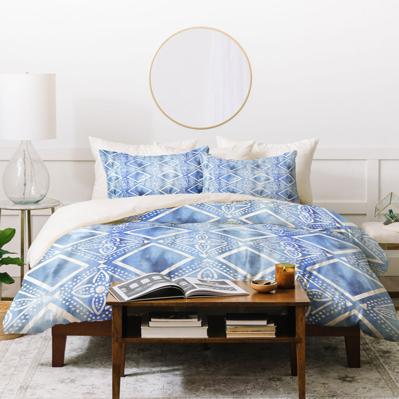 Ensemble de housse de couette Schatzi Kahala, Housse de couette simple / simple TG et 1 taie dé