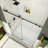 Coraline 75" H Single Sliding Frameless Shower Door-30108388-89823007