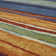 Farranshane Striped Tufted Blue/Orange/Green Area Rug