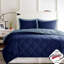 Édredon en microfibre avec taies décoratives réversibles à fermeture à glissière en duvet synthétique de 3 m-117370904-117370900