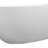 65" Freestanding Solid Surface Soaking Bathtub - Luxury Handcrafted Stone Resin, Matte White