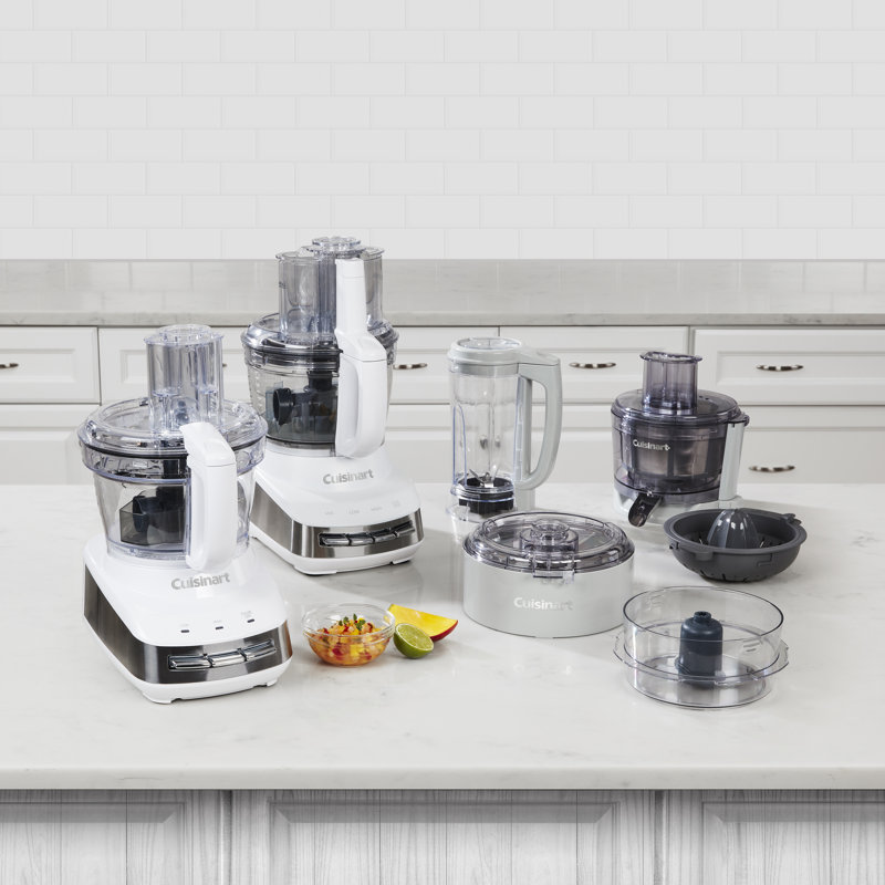 Cuisinart Core Custom 13-Cup Food Processor, White