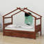 Lit House avec lit gigogne-134927289