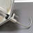 Single Handle High Arc Kitchen Faucet Stainless Steel Brushed Nickel 13" x 4.7"