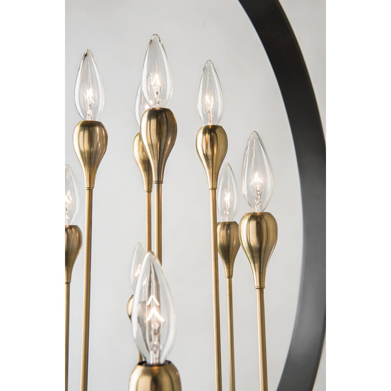 Dresden 12 - Light Pendant, Aged Old Bronze