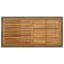 Sabato Rectangular Metal Outdoor Bar Table , 120cm cm W 60cm cm D-577912885