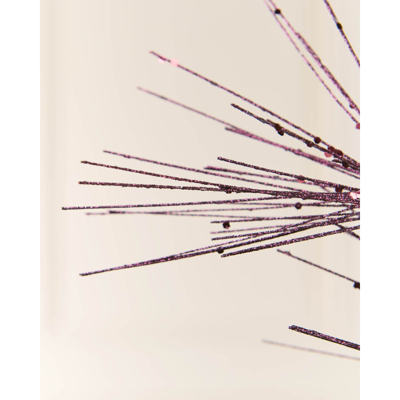 74cm Polystyrene Spray, Purple