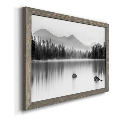 Mountain Reflection - Photographie de cadre photo sur toile