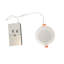 Luminaire à DEL commercial de 4 po 3 W 5CCT avec gradateur de lumière triac + 0-10 V commercial