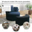 Niama 85.6Cm Wide Swivel Lounge Chair-1324117863