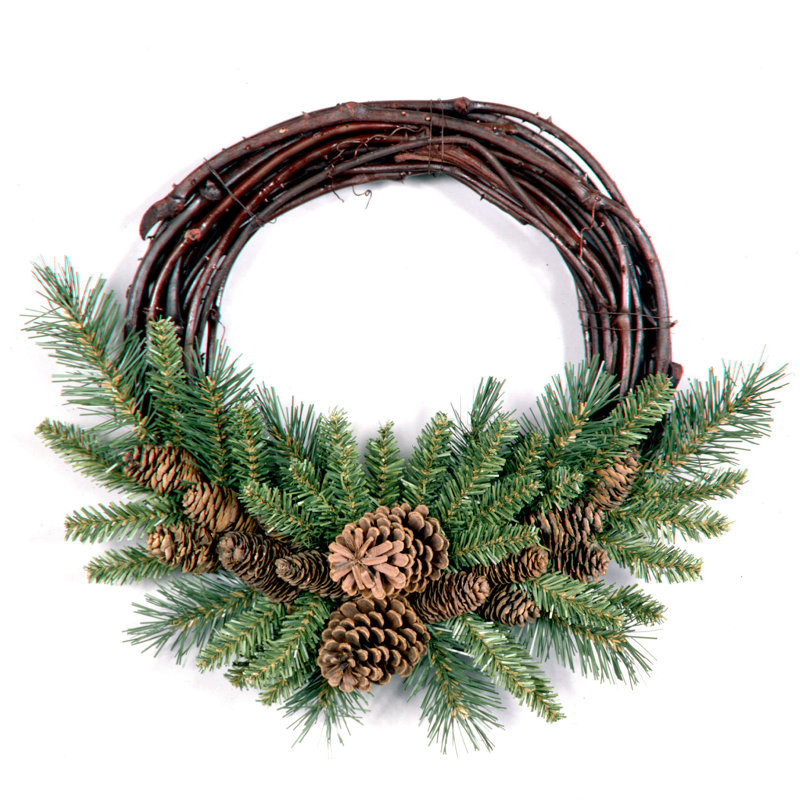Faux 16'' Wreath