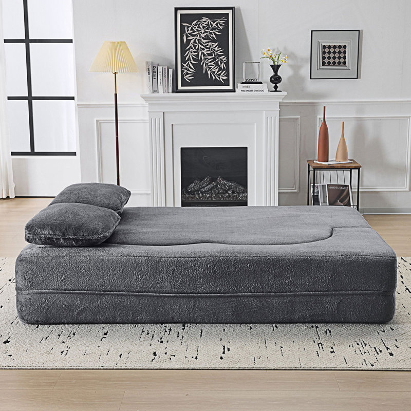 Grand canapé-lit pliable, canapé futon