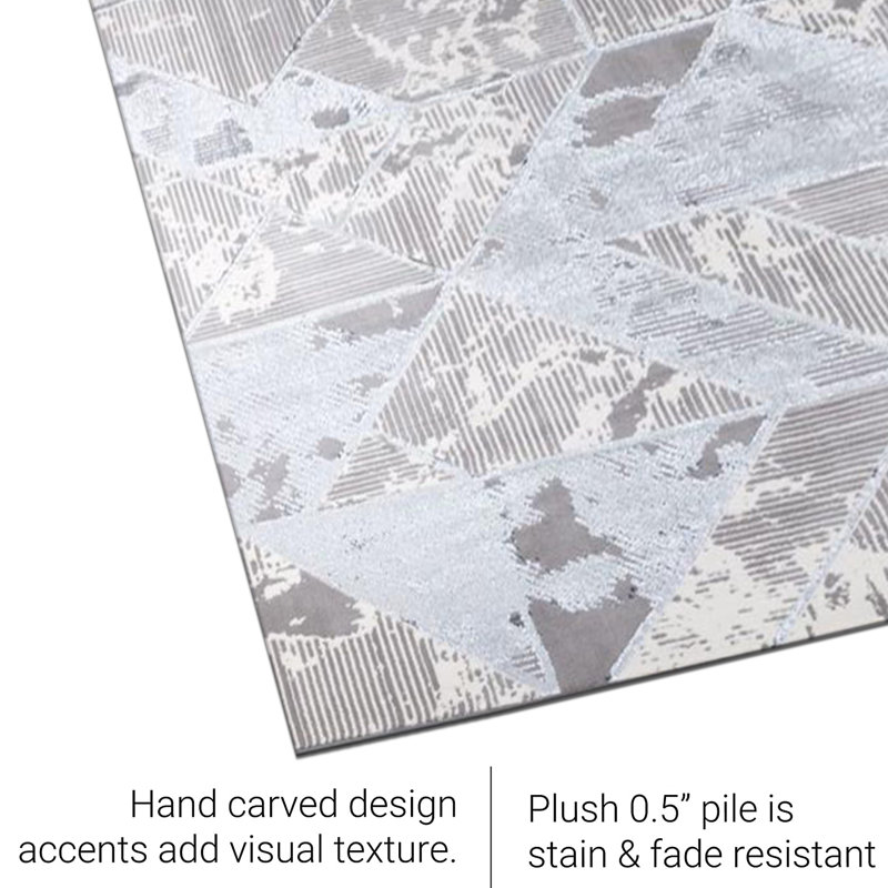 Area Rug, Rectangle 60 x 110cm