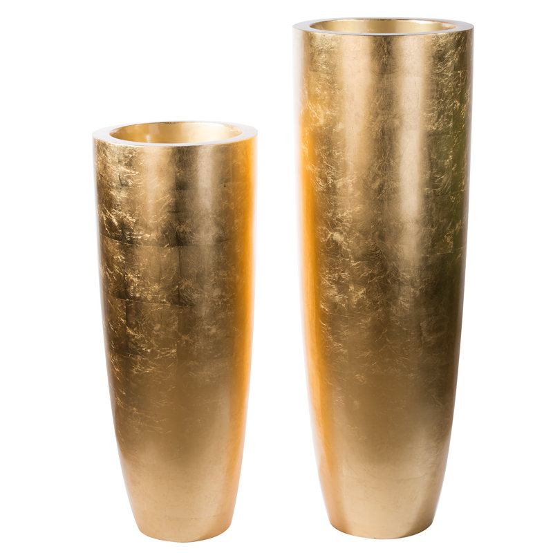 Kenmure Fiberglass Planter, 115cm H x 40cm W x 40cm D