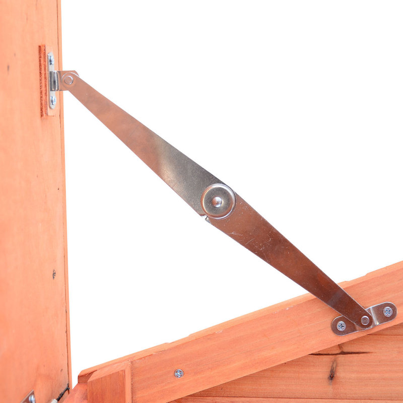 Maurice Weather Resistant Small Animal Hutch
