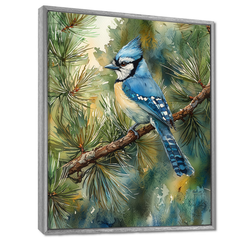 Brompton - animaux, impressions sur toile, Argent argent, Impression encadrée flottante, H 44 po x l 34 po