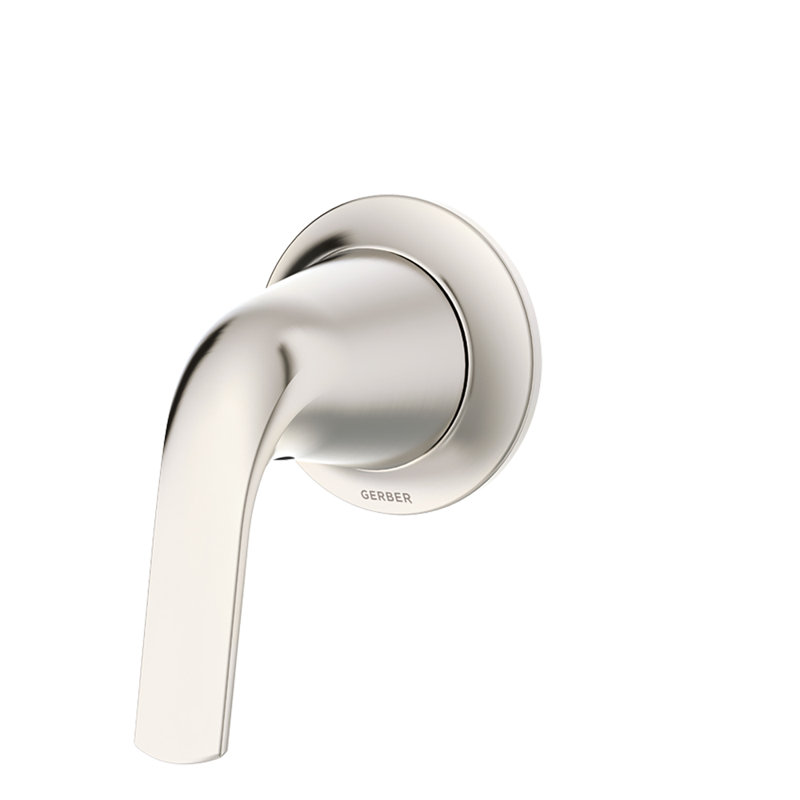 Lemora Tub and Shower Faucet, Brushed Nickel