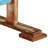 Lorina Solid Wood Top Dining Table