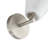 Higgins - 1-Light Wall Sconce - Wispy White Glassware Shade-744030243