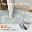 Tapis oriental lavable avec envers antidérapant Emery-1618147504-1618147517