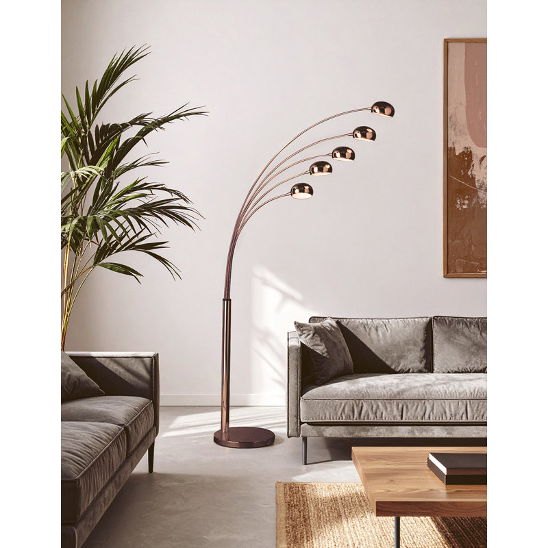 Ben 210cm Arched Floor Lamp