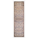 Hand Knotted Wool Area Rug in Beige
