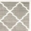 Tapis intérieur / extérieur gris foncé / beige Ammundsen-488761788