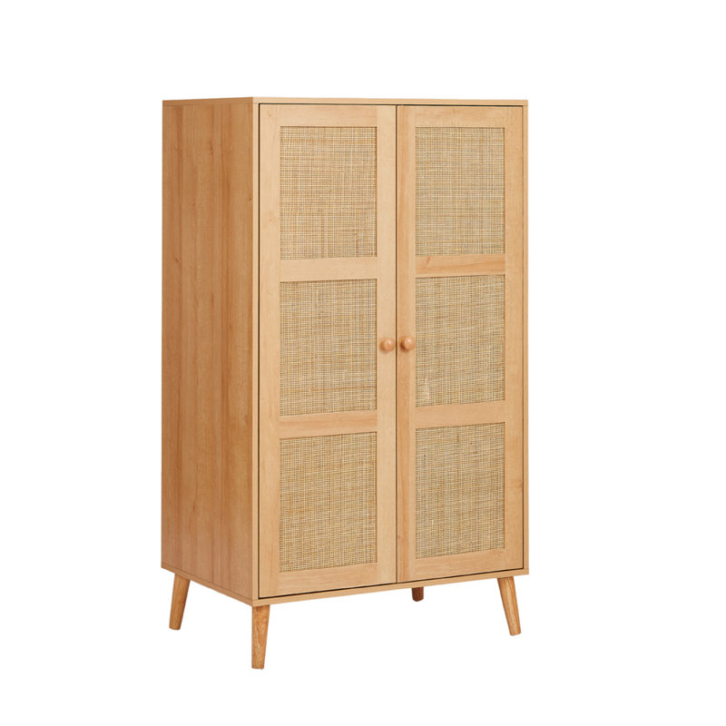 Sumayah Two-door Wardrobe