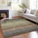 Neysa Washable Striped Indoor Rug