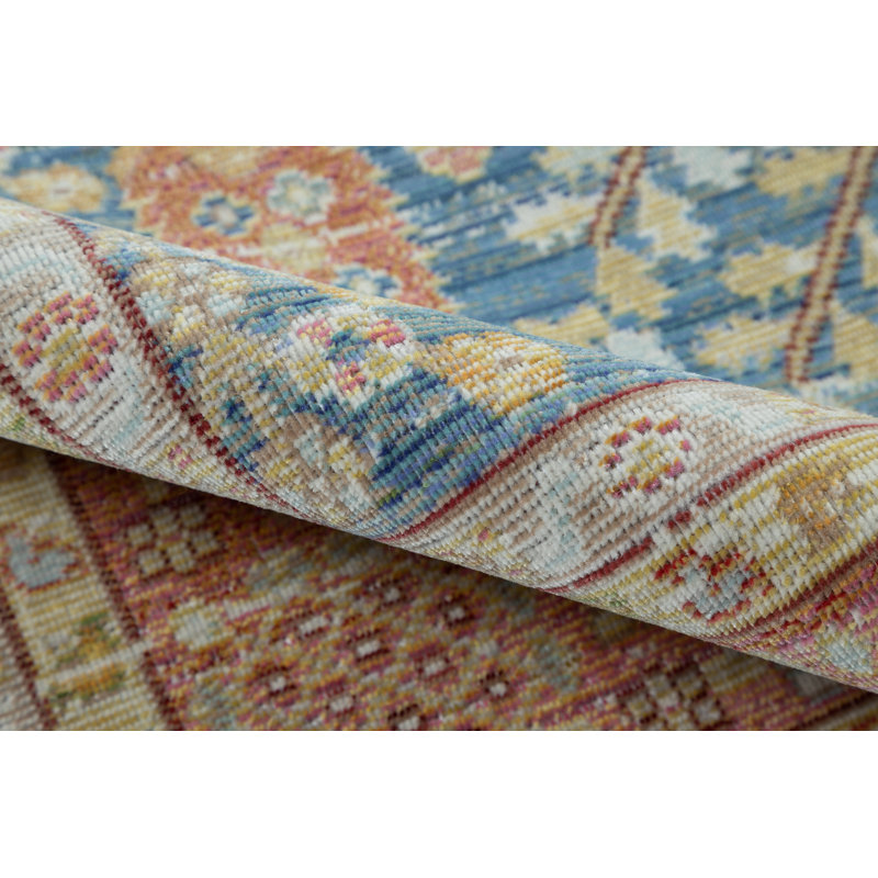 Oriental Indoor Rug, Rectangle 7'10" x 10'6"