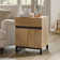 Aadam Modern End Table With 1 Drawer & 1 Storage Cabinet
