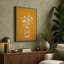 Dried Flowers In Glass Botanical - Print-136730510-136730511