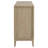 Sinya 4-Door Sideboard In Light Oak