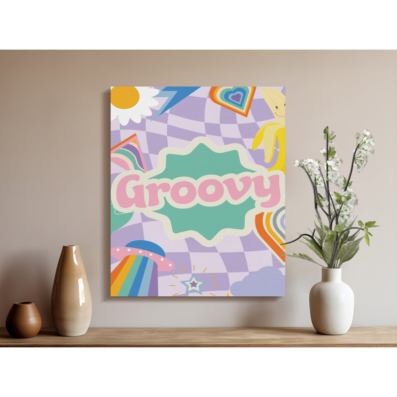 Cray Wrapped Canvas Print Set, 16x24