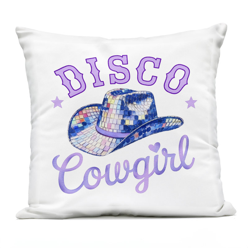 Coussin d'extérieur mauve disco par Amanda Greenwood, Mauve