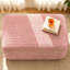 373-001 / repose-pieds / rose / peluche