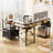 Vanscoy Reversible L-Shaped Computer Desk with File Drawer and Storage-809943634