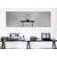«Low Angle View of a Basketball Hoop», impression panoramique sur toile tendue-71986024-71986027