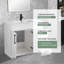 Ensemble de meuble-lavabo simple 35,4 po Taneem