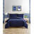 Ocean Inspired Coastal DESIGN STUDIO Nautical Patch Blue Ultra Soft Microfiber Reversible Comforter Set-2144109950