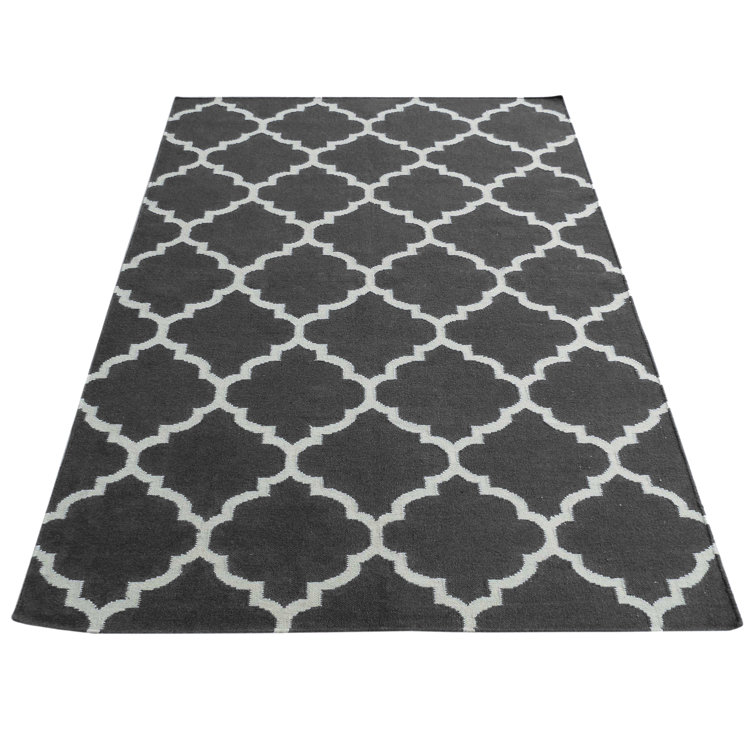 Elizabeth Geometric Hand Woven Area Rug