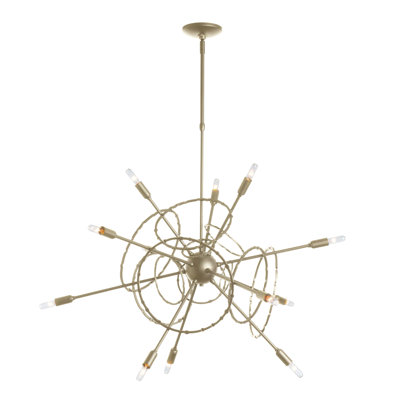 Olympus 12 - Light Sputnik Sphere Chandelier